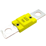 Blade fuse Megafuse 100A Yellow 70V