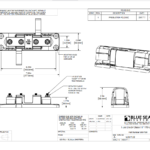 Blue Sea Class T Fuse holder 110A to 200A