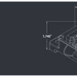 Automatische Zekering 180A Waterproof