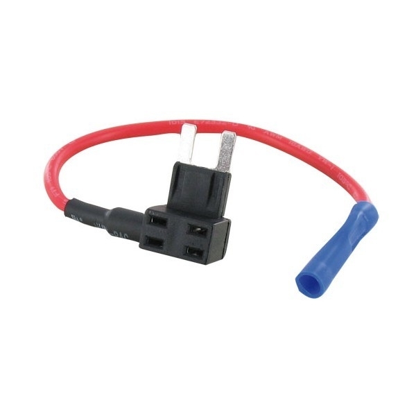 Branch fuse holder for mini fuses