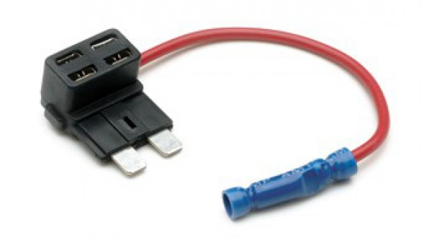 Branch fuse holder for standard fuses