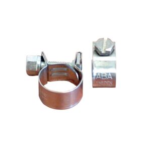 Galvanized Mini Clamp 17mm
