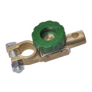 Main switch with pole clamp