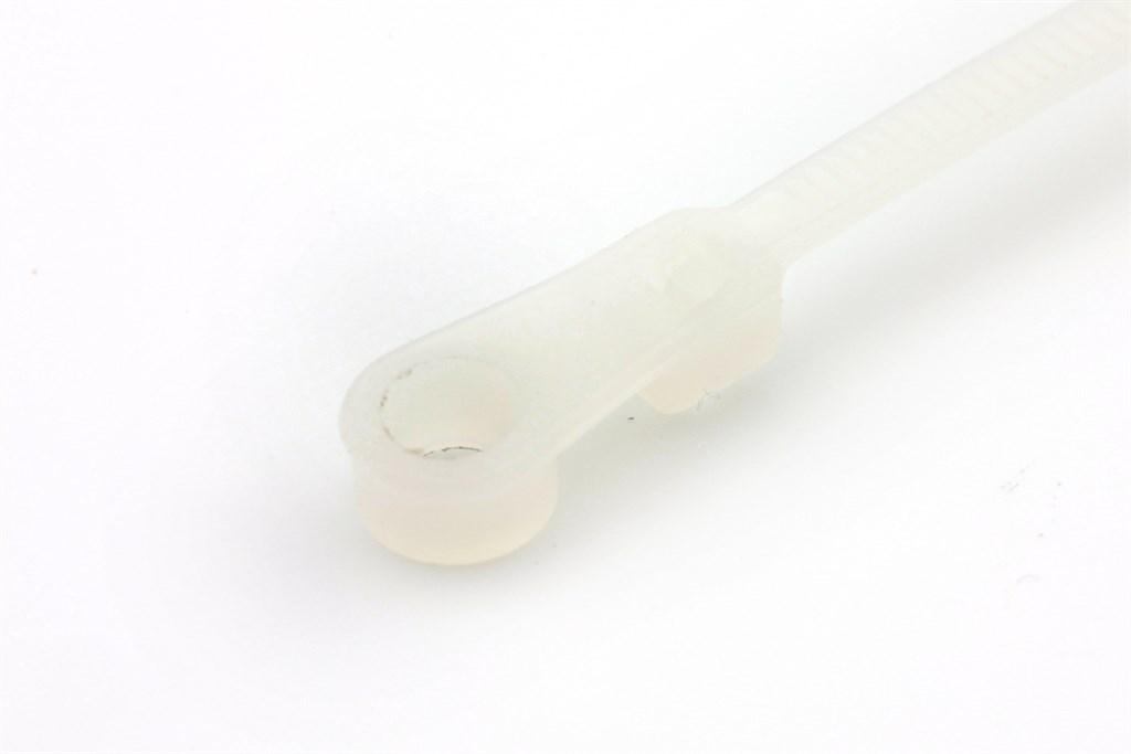 Cable tie Ripca with eye 200x4.8MM 100 pcs.