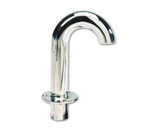 Cable entry RVS316 gooseneck 19mm