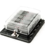 LED Fuse Holder Standard Blade Fuses 10 Pin