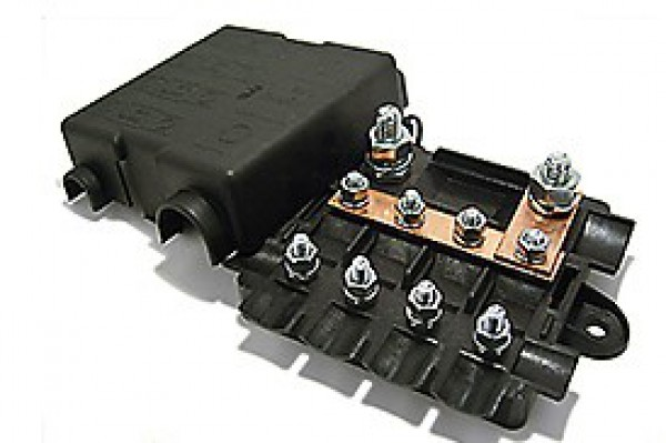 Midi-Fuse and Mega-Fuse Fuse Holder Combination