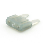Mini 2A plug-in fuse Grey