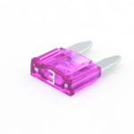 Mini 3A plug-in fuse Purple