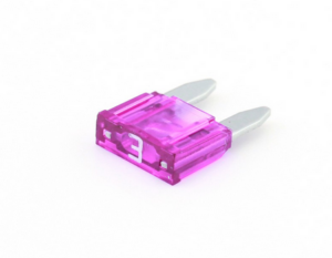 Mini 3A plug-in fuse Purple