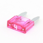 Mini 4A plug-in fuse Pink