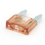 Mini 5A plug-in fuse Brown