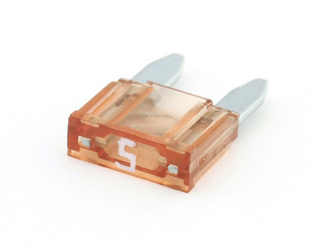 Mini 5A plug-in fuse Brown