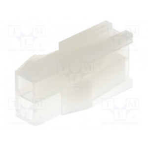 Molex plug connector - 2 pin