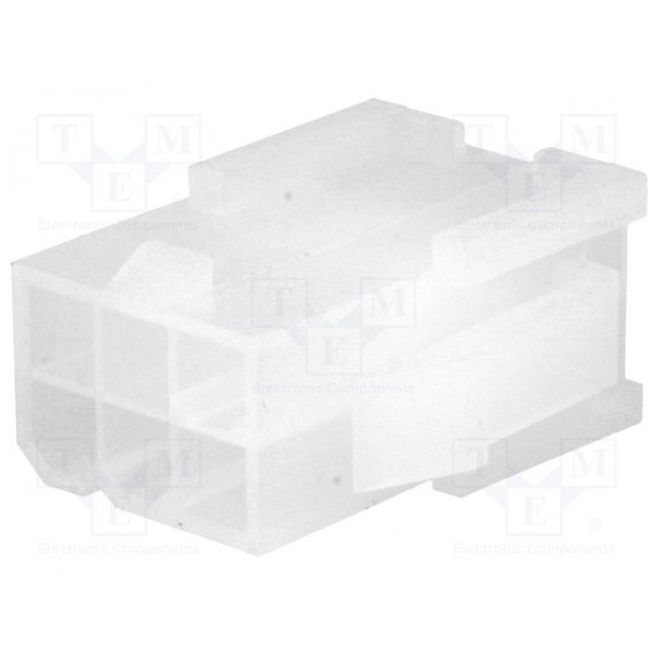 Molex plug connector - 6 pin