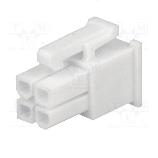 Molex plug connector contra - 4 pin