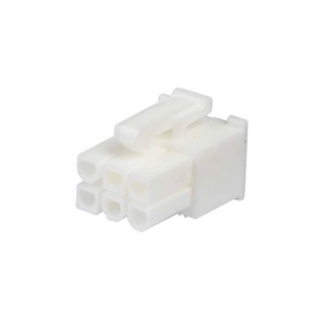 Molex plug connector contra - 6 pin