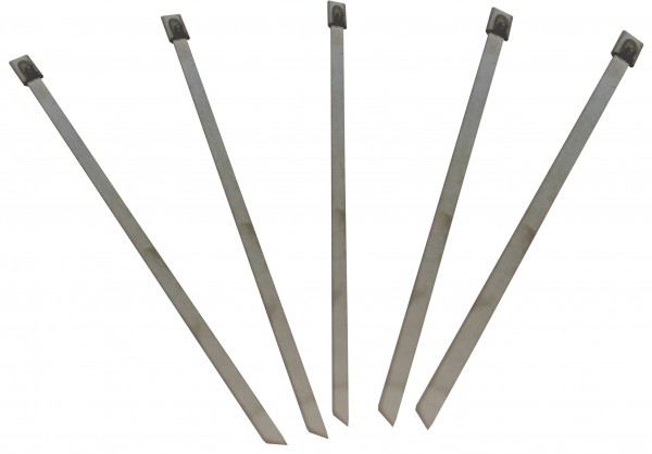 Stainless Steel Cable Ties 840x8mm 50 Pieces