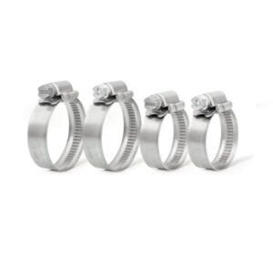 Galvanized Worm Hose Screw Clamp 87-110mm