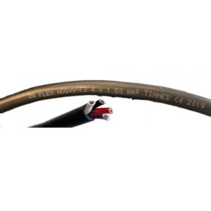 Tin Plated Cable 4 x 1