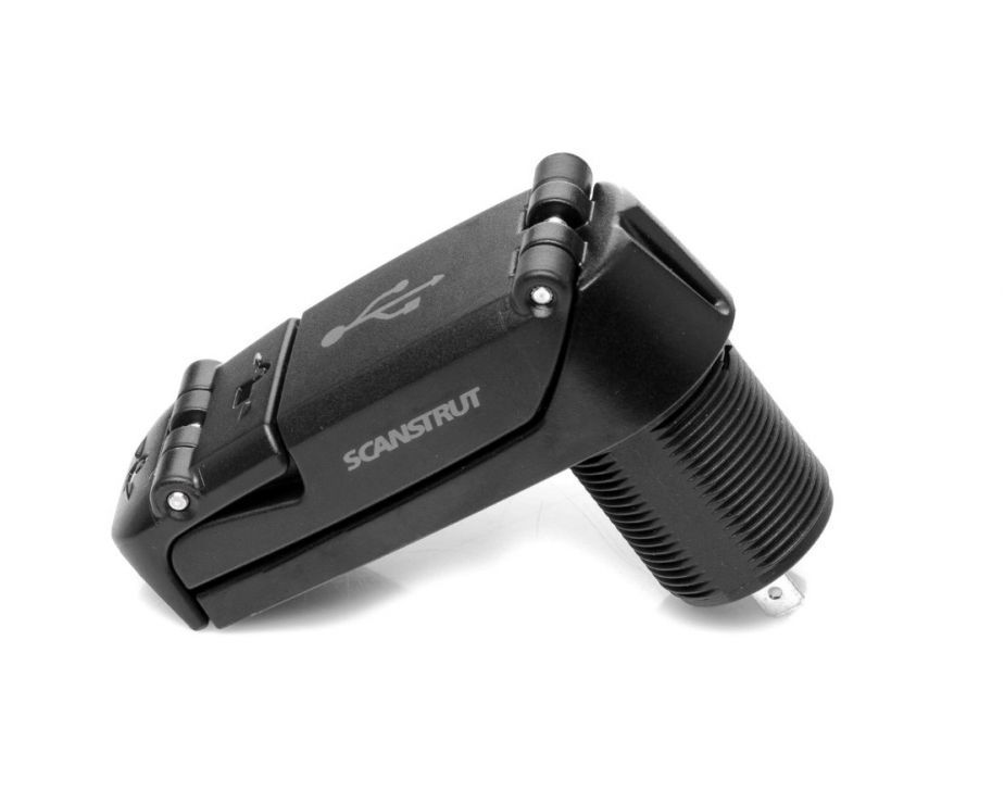 Scanstrut Waterproof USB charger 12/24V - PRO