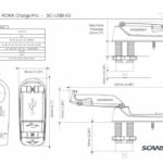 Scanstrut Waterproof USB lader 12/24V – PRO