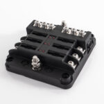 Standard 6-Way Blade Fuse Holder – With LED