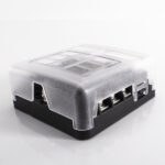 Standard 6-Way Blade Fuse Holder – With LED