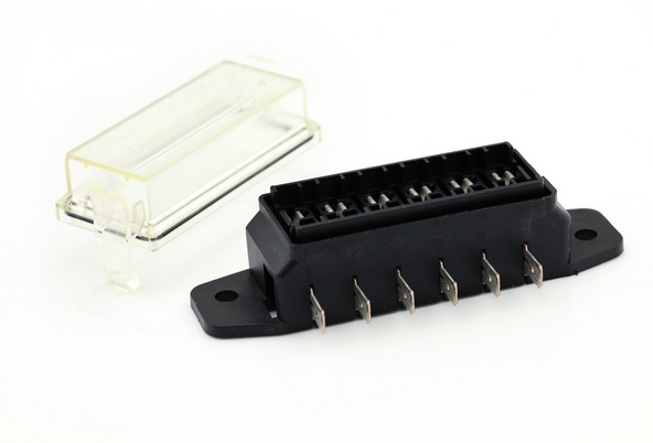Fuse holder Standard Blade fuse 6 pole