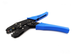 Crimping pliers 0.5mm² -6.0mm² insulated cable lugs small