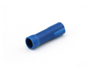 Flat plug sleeve Insulated 4.8mm Color Blue